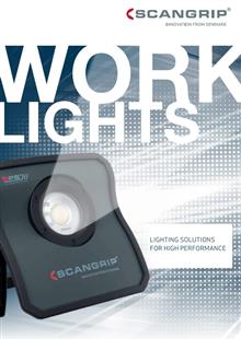 Scangrip - delovne luči